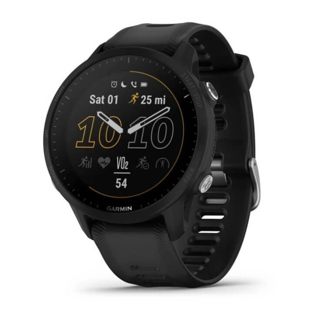 Garmin Forerunner 955 GPS Smartwatch Black (010-02638-10) New 1