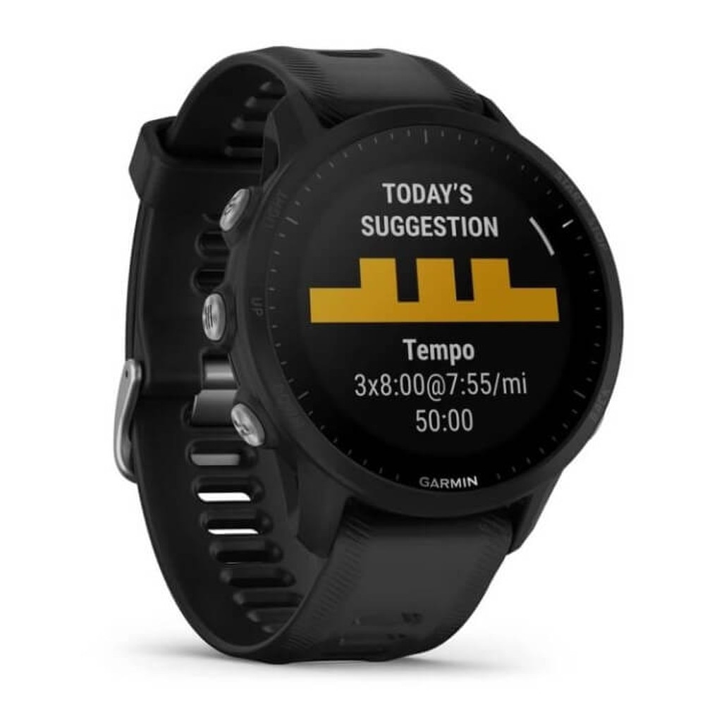 Garmin Forerunner 955 GPS Smartwatch Black (010-02638-10) New 3