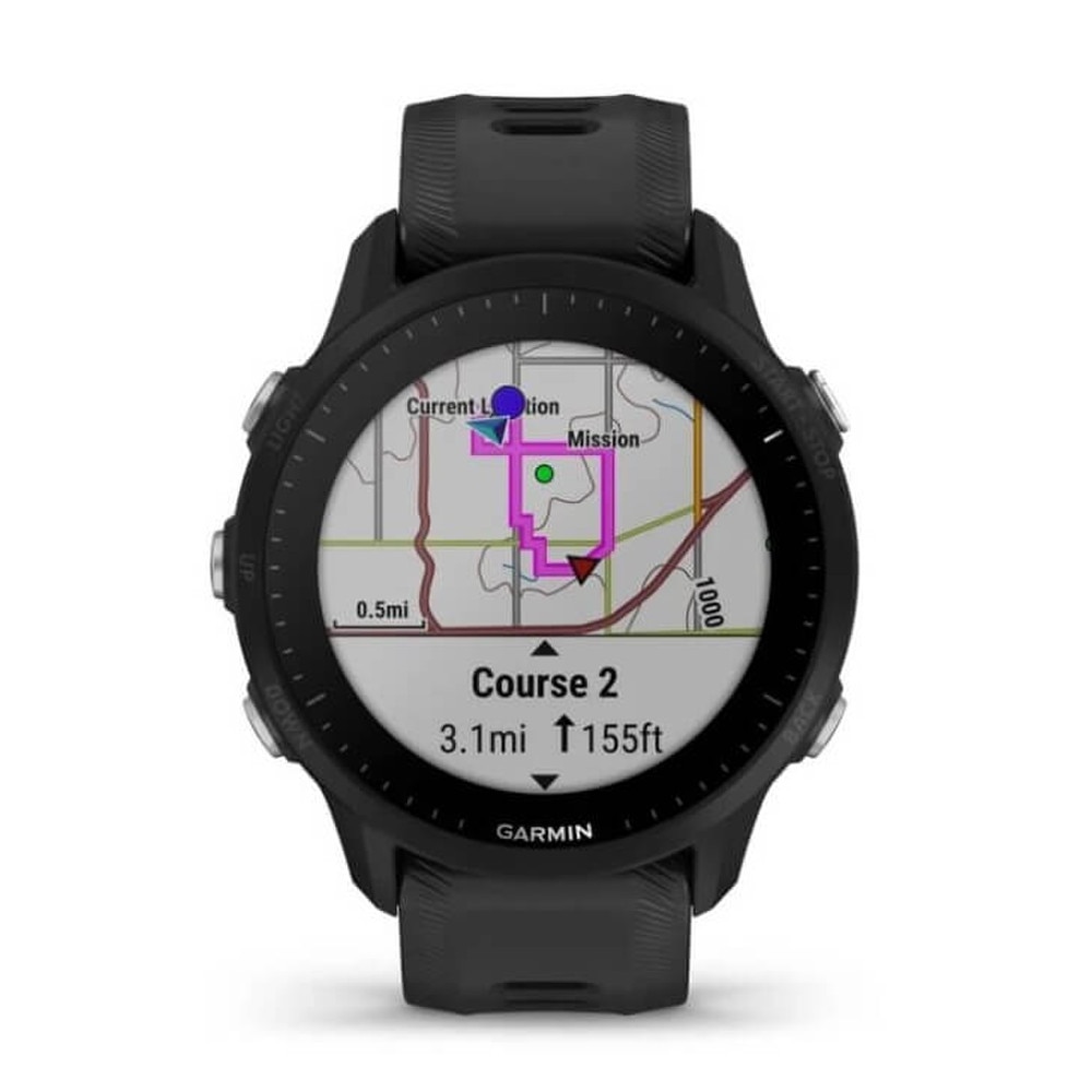 Garmin Forerunner 955 GPS Smartwatch Black (010-02638-10) New 4