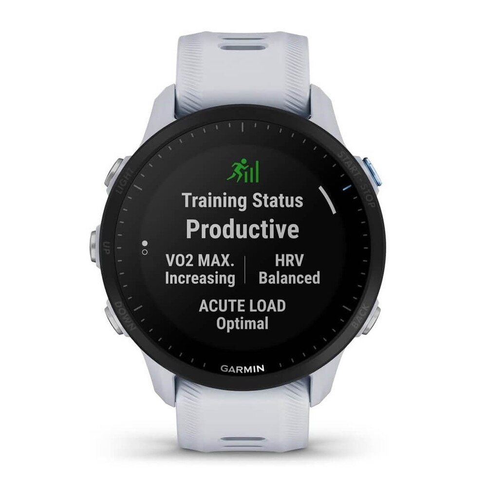 Garmin Forerunner 955 GPS Smartwatch Whitestone (010-02638-11) New 2