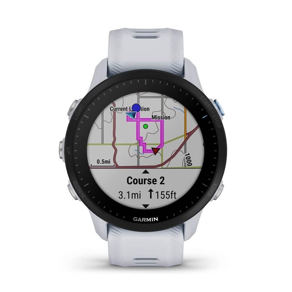 Garmin Forerunner 955 GPS Smartwatch Whitestone (010-02638-11) New 4