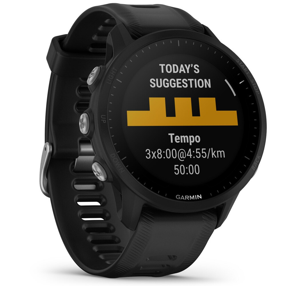 Garmin Forerunner 955 GPS Running Smartwatch Black (010-02638-30, 010-02638-10) | Like New 3
