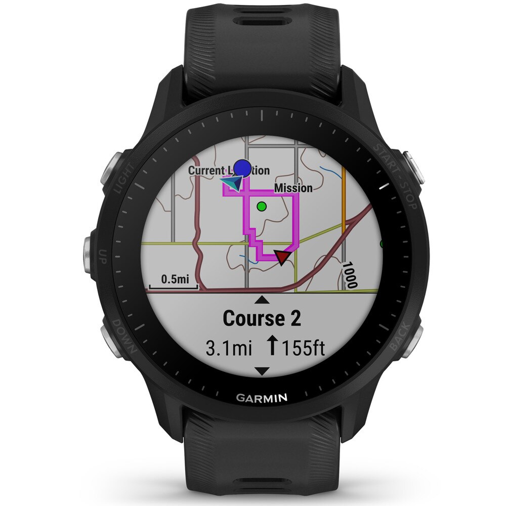 Garmin Forerunner 955 GPS Running Smartwatch Black (010-02638-30, 010-02638-10) | Like New 4