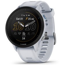 Garmin Forerunner 955 GPS Running Smartwatch Whitestone (010-02638-31, 010-02638-11) New 1