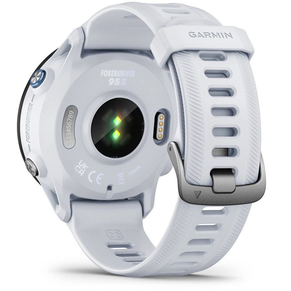 Garmin Forerunner 955 GPS Running Smartwatch Whitestone (010-02638-31, 010-02638-11) New 6