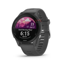 Garmin Forerunner 255 GPS Running Smartwatch Slate Gray (010-02641-10, 010-02641-00) | Like New 1