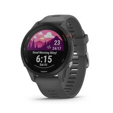 Garmin Forerunner 255 GPS Running Smartwatch Slate Gray (010-02641-10, 010-02641-00) New 1