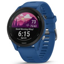 Garmin Forerunner 255 GPS Running Smartwatch Tidal Blue (010-02641-11, 010-02641-01) | Like New 1