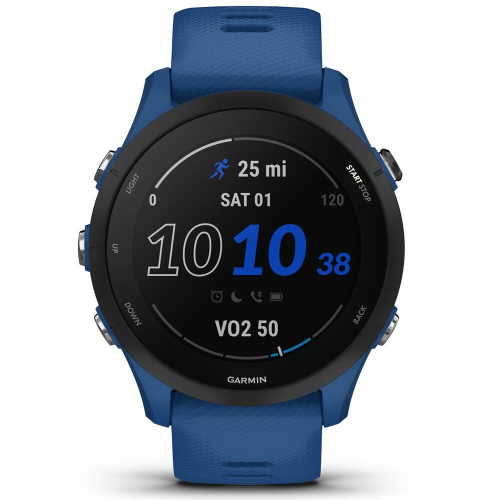 Garmin Forerunner 255 GPS Running Smartwatch Tidal Blue (010-02641-11, 010-02641-01) New 2