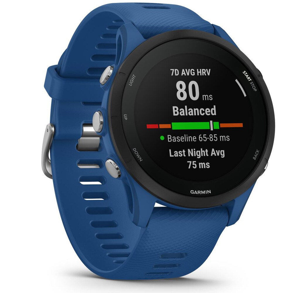 Garmin Forerunner 255 GPS Running Smartwatch Tidal Blue (010-02641-11, 010-02641-01) New 3