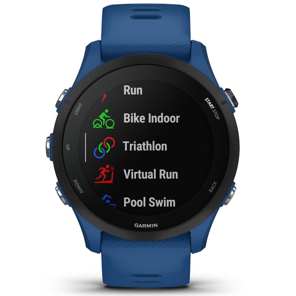 Garmin Forerunner 255 GPS Running Smartwatch Tidal Blue (010-02641-11, 010-02641-01) New 5