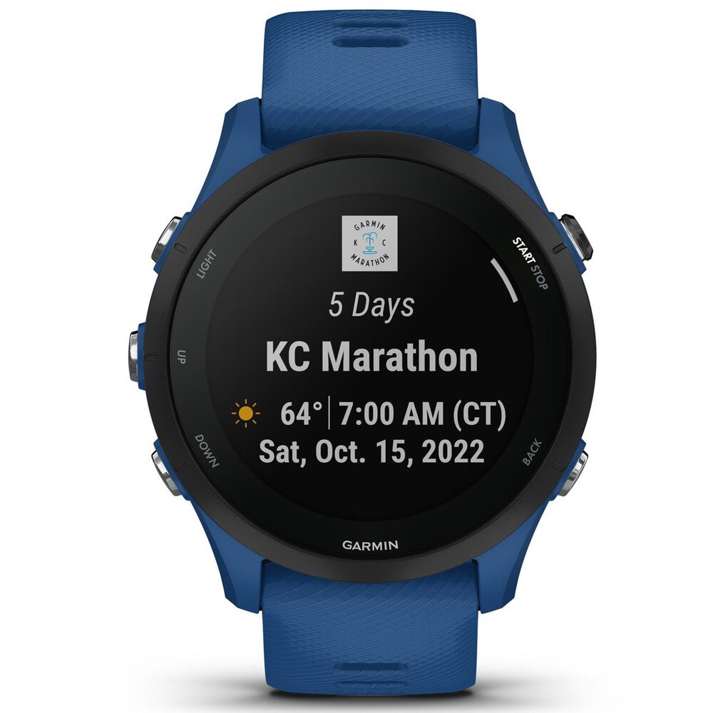 Garmin Forerunner 255 GPS Running Smartwatch Tidal Blue (010-02641-11, 010-02641-01) New 6