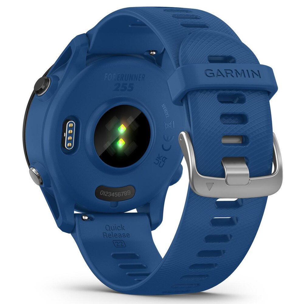 Garmin Forerunner 255 GPS Running Smartwatch Tidal Blue (010-02641-11, 010-02641-01) New 7