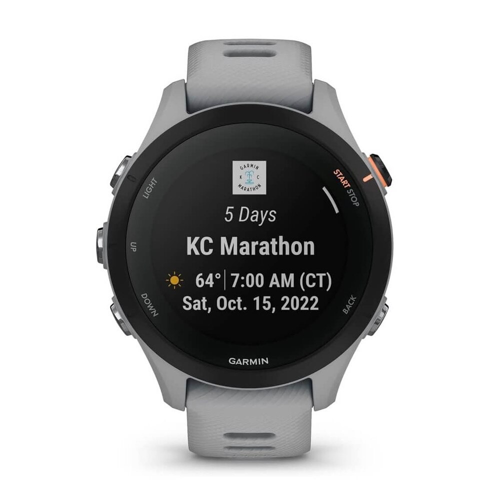 Garmin Forerunner 255S Powder Grey (010-02641-12) New 5
