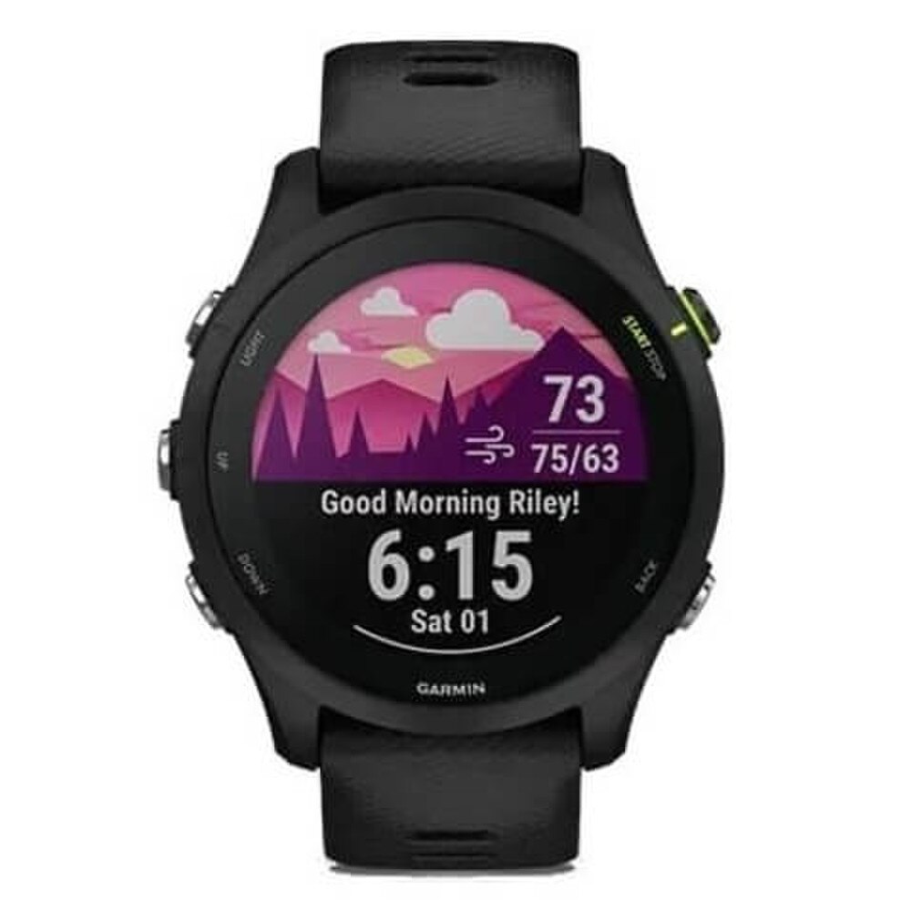Garmin Forerunner 255 Music Smartwatch Black (010-02641-20) | Like New 12
