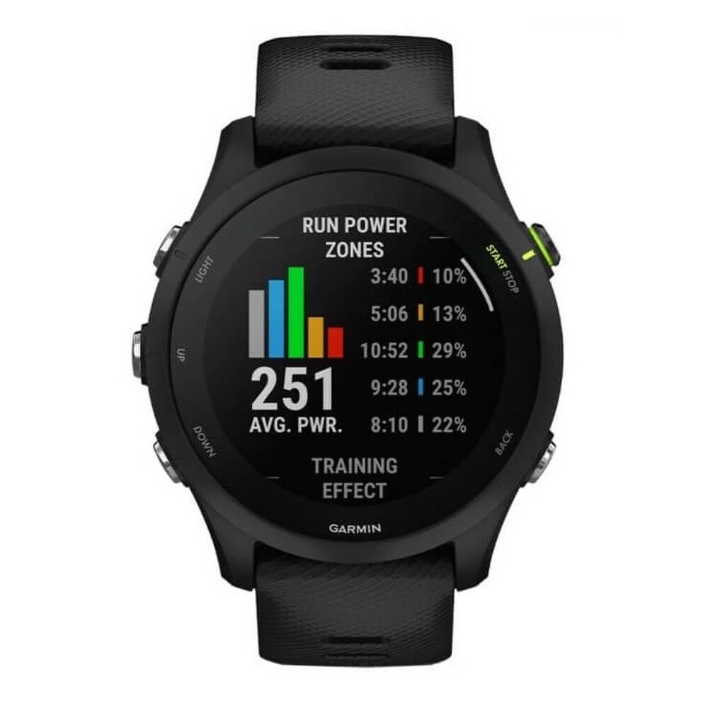 Garmin Forerunner 255 Music Smartwatch Black (010-02641-20) | Like New 2