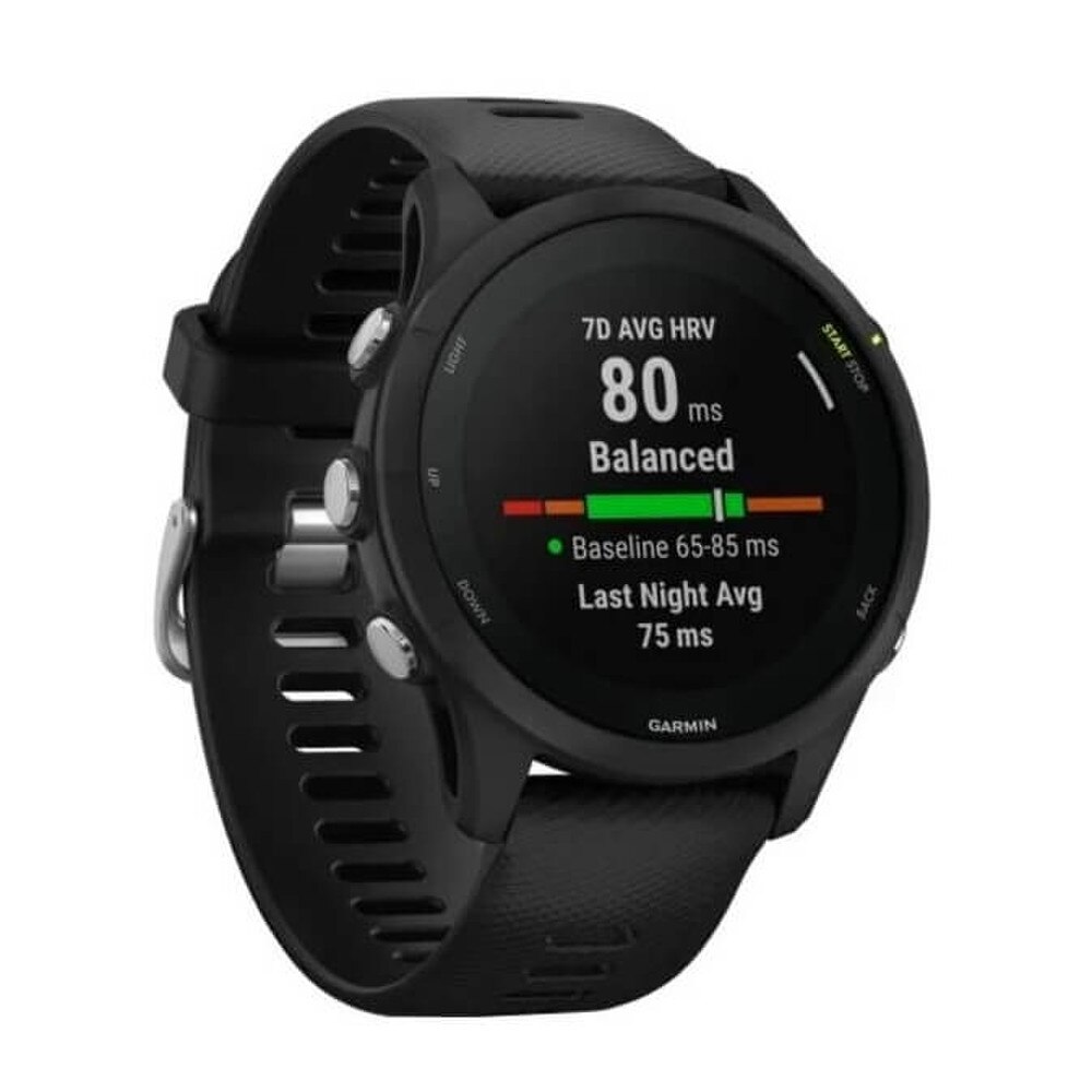 Garmin Forerunner 255 Music Smartwatch Black (010-02641-20) | Like New 3