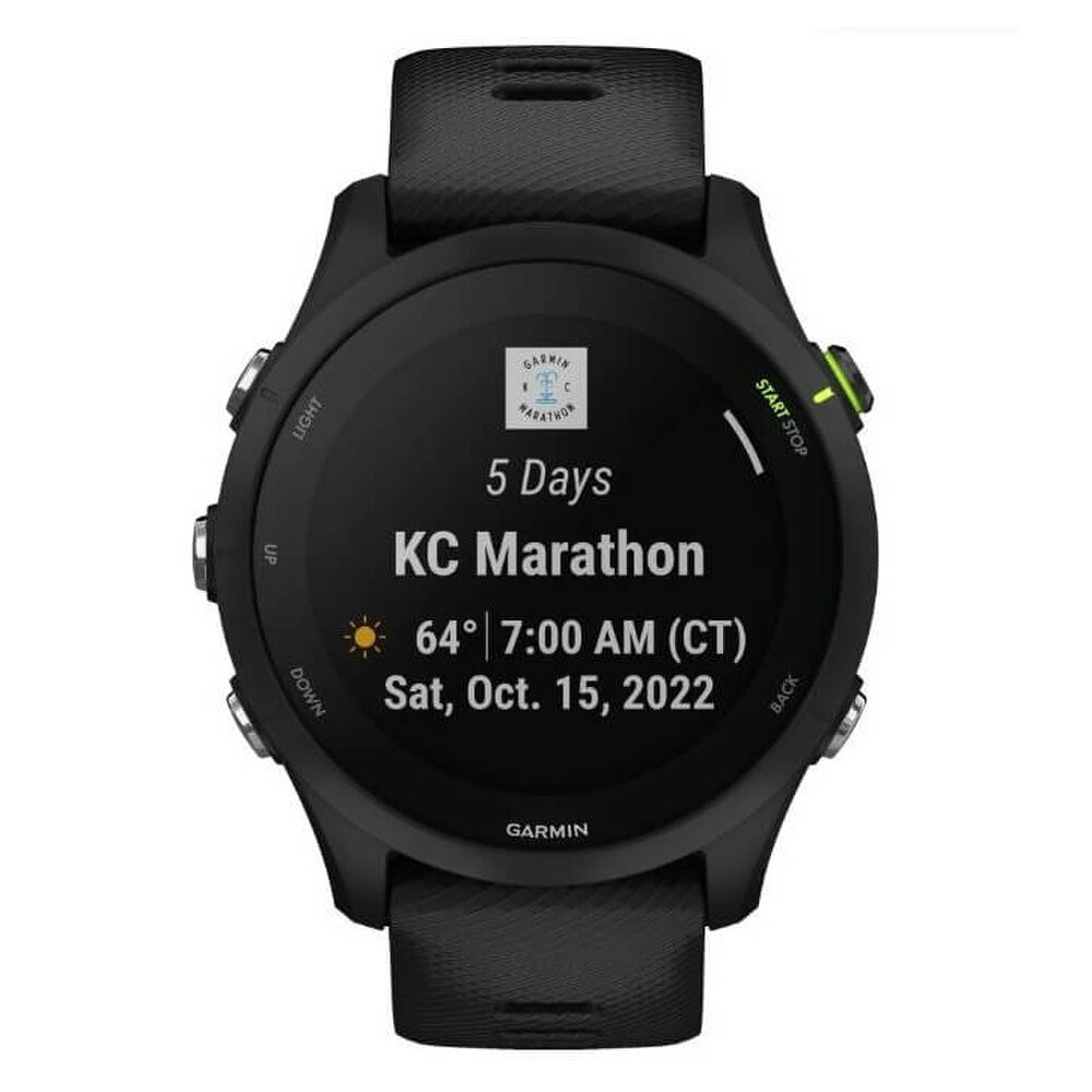 Garmin Forerunner 255 Music Smartwatch Black (010-02641-20) | Like New 5
