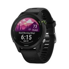 Garmin Forerunner 255 Music Smartwatch Black (010-02641-20) New 1