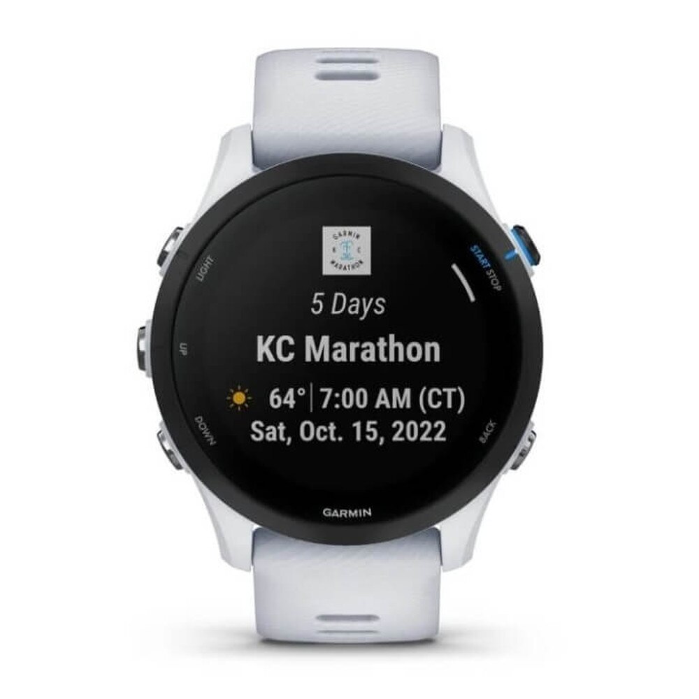 Garmin Forerunner 255 Music Smartwatch White (010-02641-21) | Like new 5