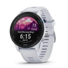 Garmin Forerunner 255 Music Smartwatch White (010-02641-21) New 1