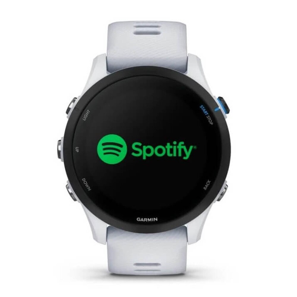 Garmin Forerunner 255 Music Smartwatch White (010-02641-21) New 2
