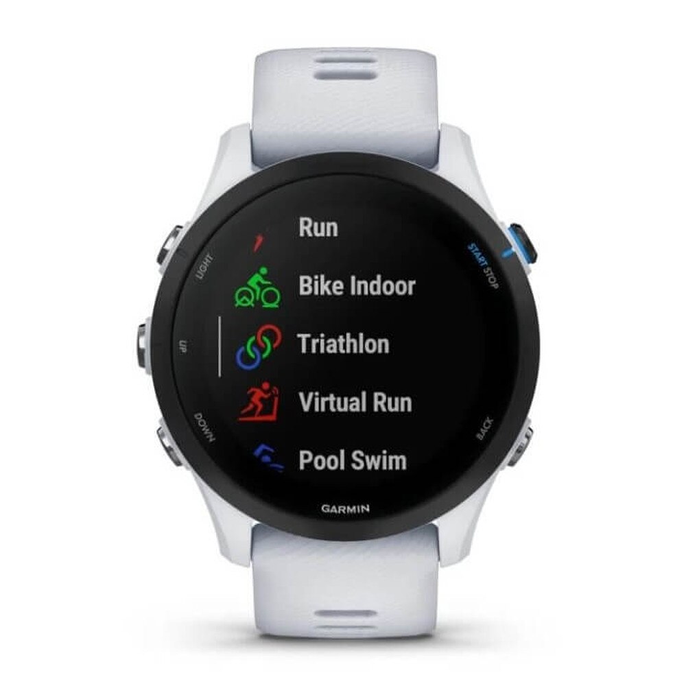 Garmin Forerunner 255 Music Smartwatch White (010-02641-21) New 4