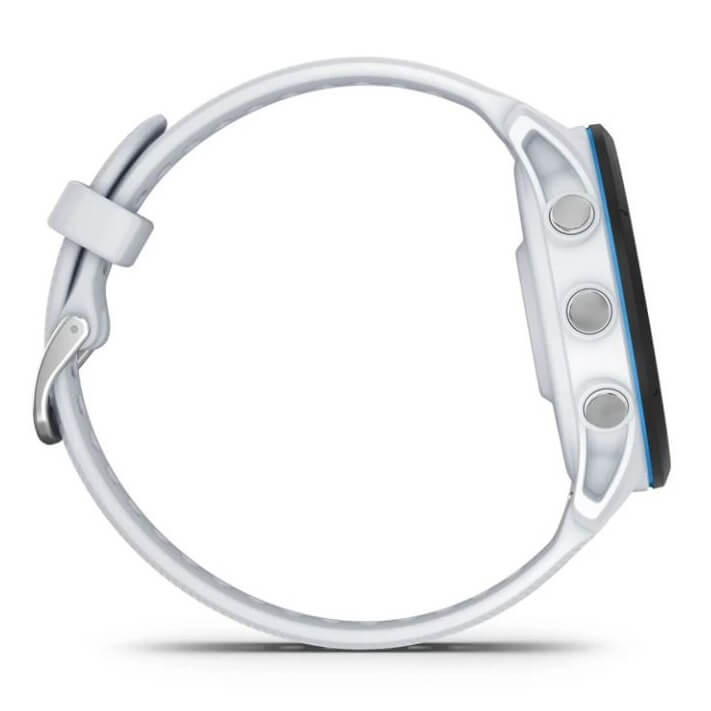 Garmin Forerunner 255 Music Smartwatch White (010-02641-21