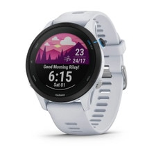 Garmin Forerunner 255 Music Smartwatch Whitestone (010-02641-31, 010-02641-21) | New 1