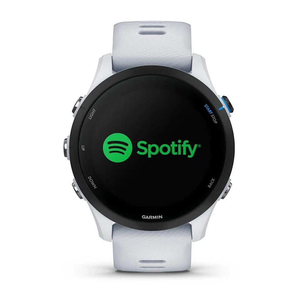 Garmin Forerunner 255 Music Smartwatch Whitestone (010-02641-31, 010-02641-21) | New 2