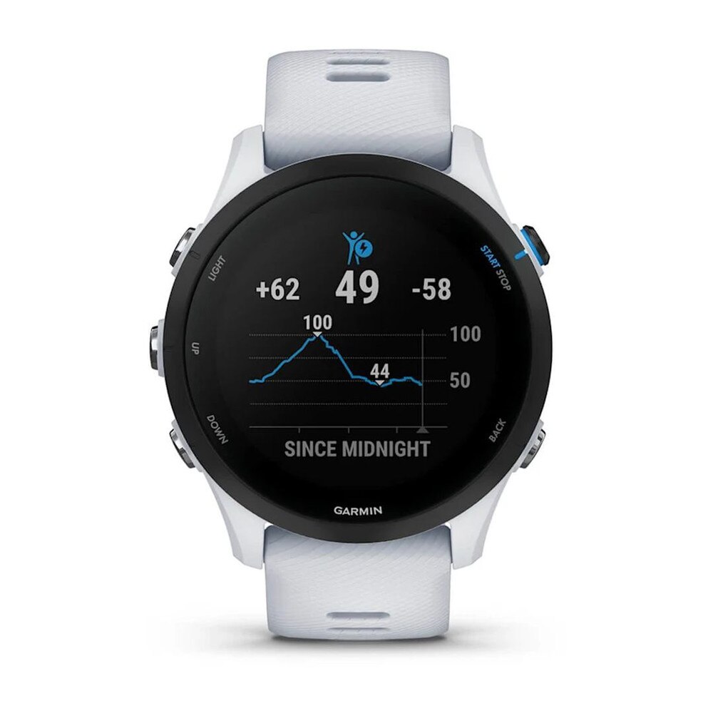 Garmin Forerunner 255 Music Smartwatch Whitestone (010-02641-31, 010-02641-21) | New 6