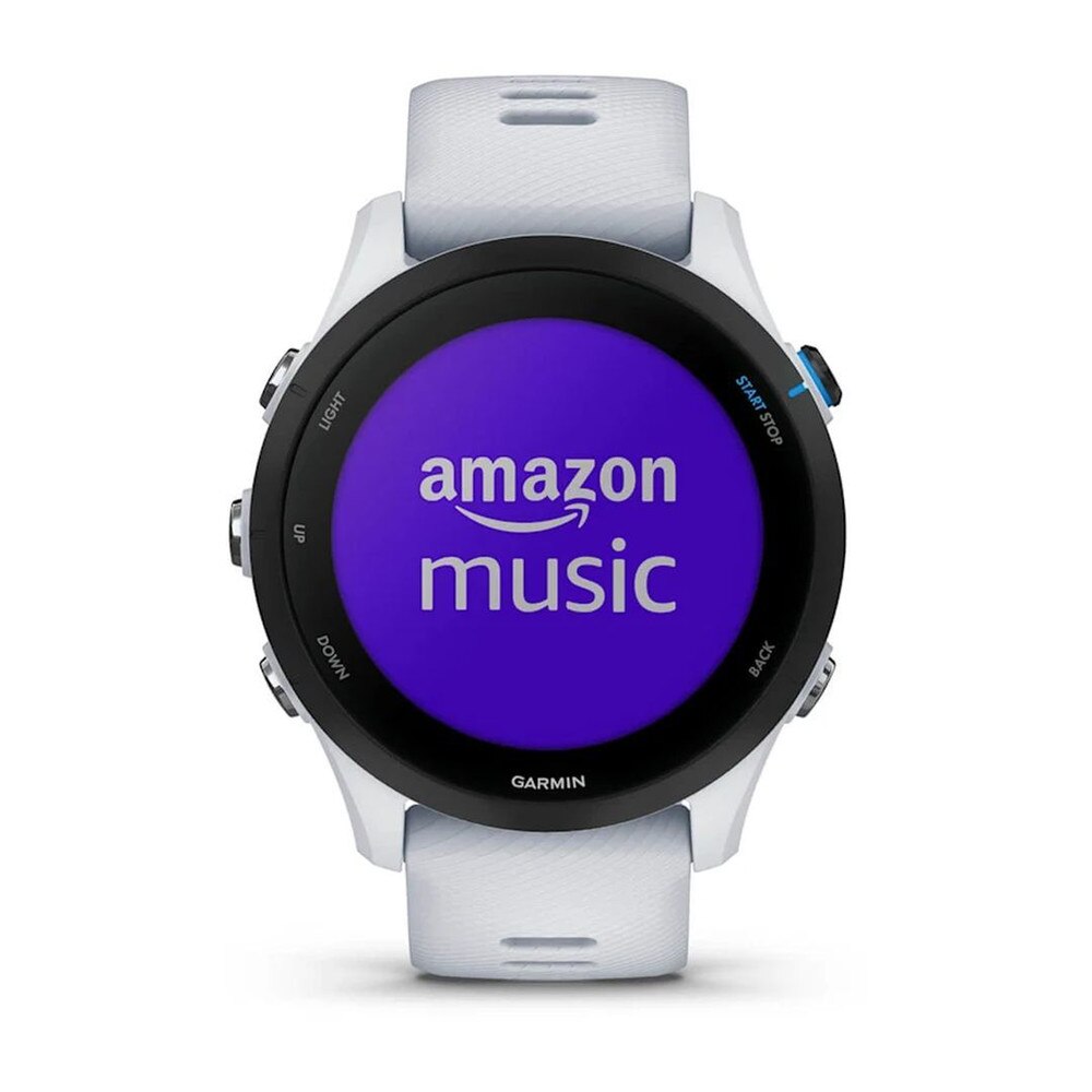 Garmin Forerunner 255 Music Smartwatch Whitestone (010-02641-31, 010-02641-21) | New 7