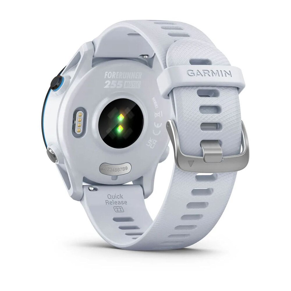 Garmin Forerunner 255 Music Smartwatch Whitestone (010-02641-31, 010-02641-21) | New 8