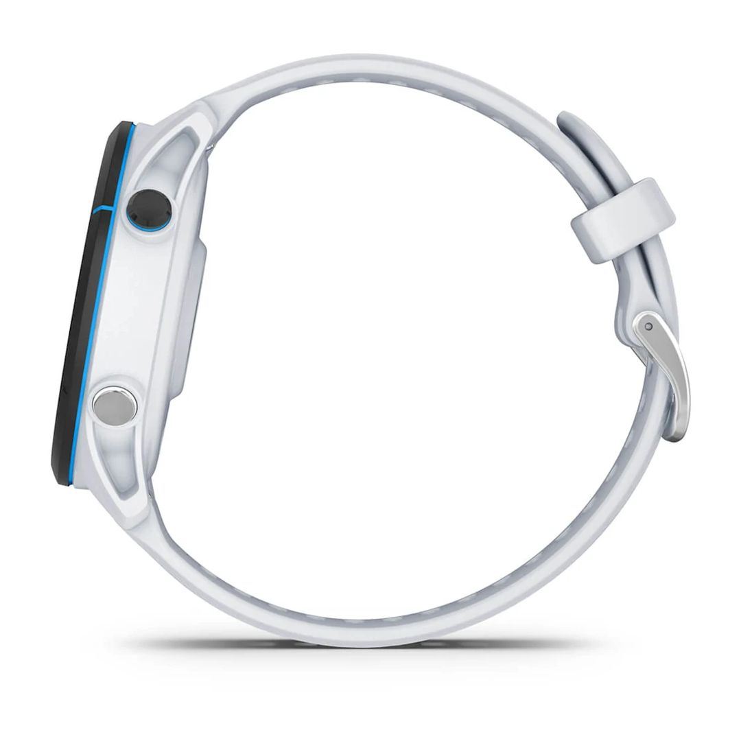 Garmin Forerunner 255 Music Smartwatch Whitestone (010-02641-31