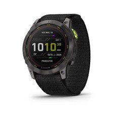 Garmin Enduro 2 Multisport Watch Black Silicone Strap (010-02754-01) New 1