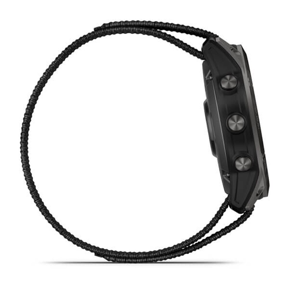 Garmin Enduro 2 Multisport Watch Black Silicone Strap (010-02754-01) New 5