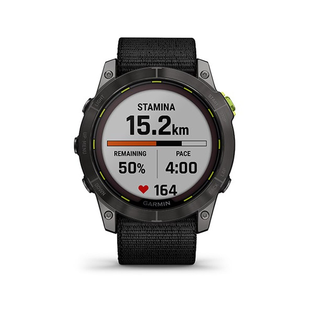 Garmin Enduro 2 Multisport Watch Black Silicone Strap (010-02754-01) New 6