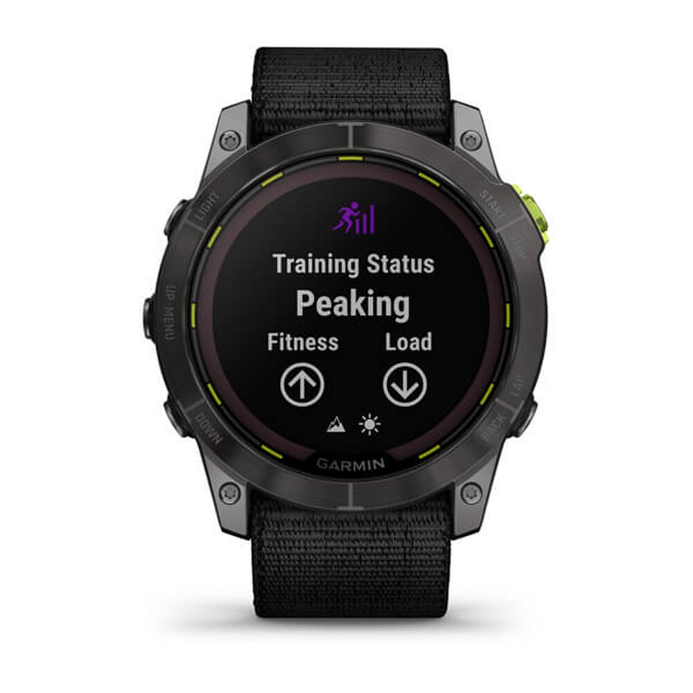 Garmin Enduro 2 Multisport Watch Black Silicone Strap (010-02754-01) New 8