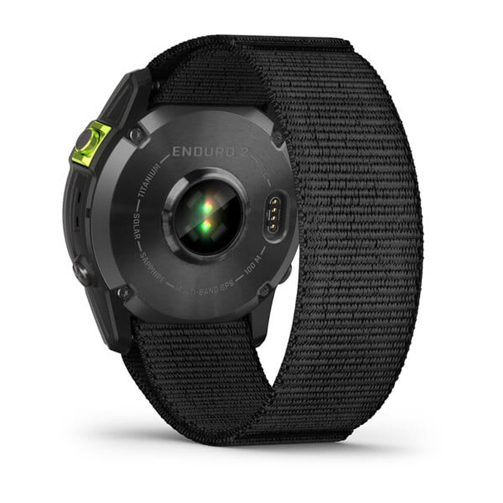 Garmin Enduro 2 Multisport Watch Black Silicone Strap (010-02754-01) New 9