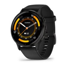 Garmin Venu 3 Slate Stainless Steel Bezel Smartwatch (010-02784-01) New 1