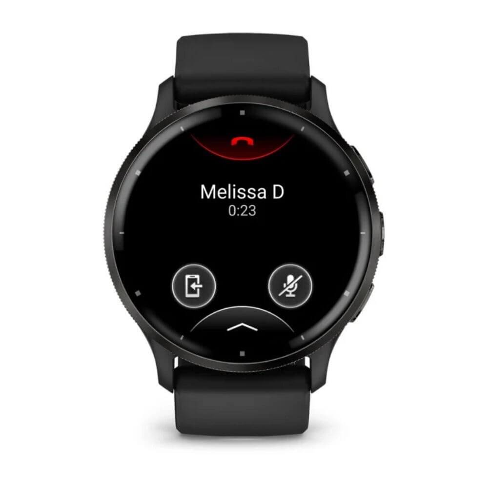 Garmin Venu 3 Slate Stainless Steel Bezel Smartwatch (010-02784-01) New 2