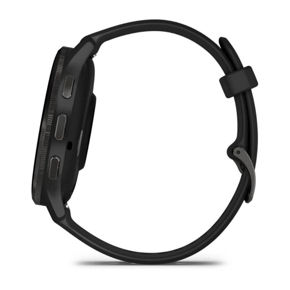 Garmin Venu 3 Slate Stainless Steel Bezel Smartwatch (010-02784-01) New 6