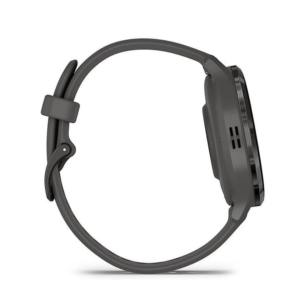 Garmin Venu 3S Slate Stainless Steel Bezel with Pebble Gray Case and Silicone Band (010-02785-00) New 7