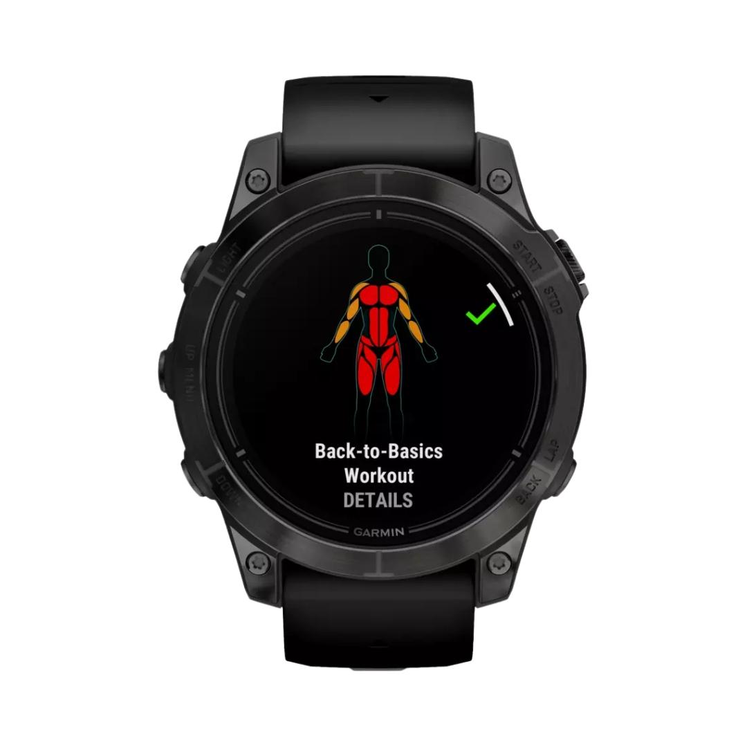 Garmin Epix Pro Gen2 Sapphire - 47mm | GPS Smartwatch Black | New