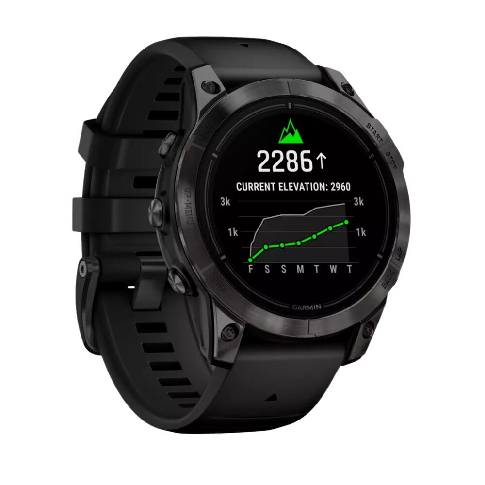 Garmin Epix Pro Gen2 Sapphire - 47mm | GPS Smartwatch Black | New 7
