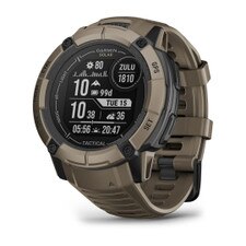 Garmin Instinct® 2X Solar Tactical Edition Coyote Tan Smartwatch with Solar Charging (010-02805-02) | Like New 1
