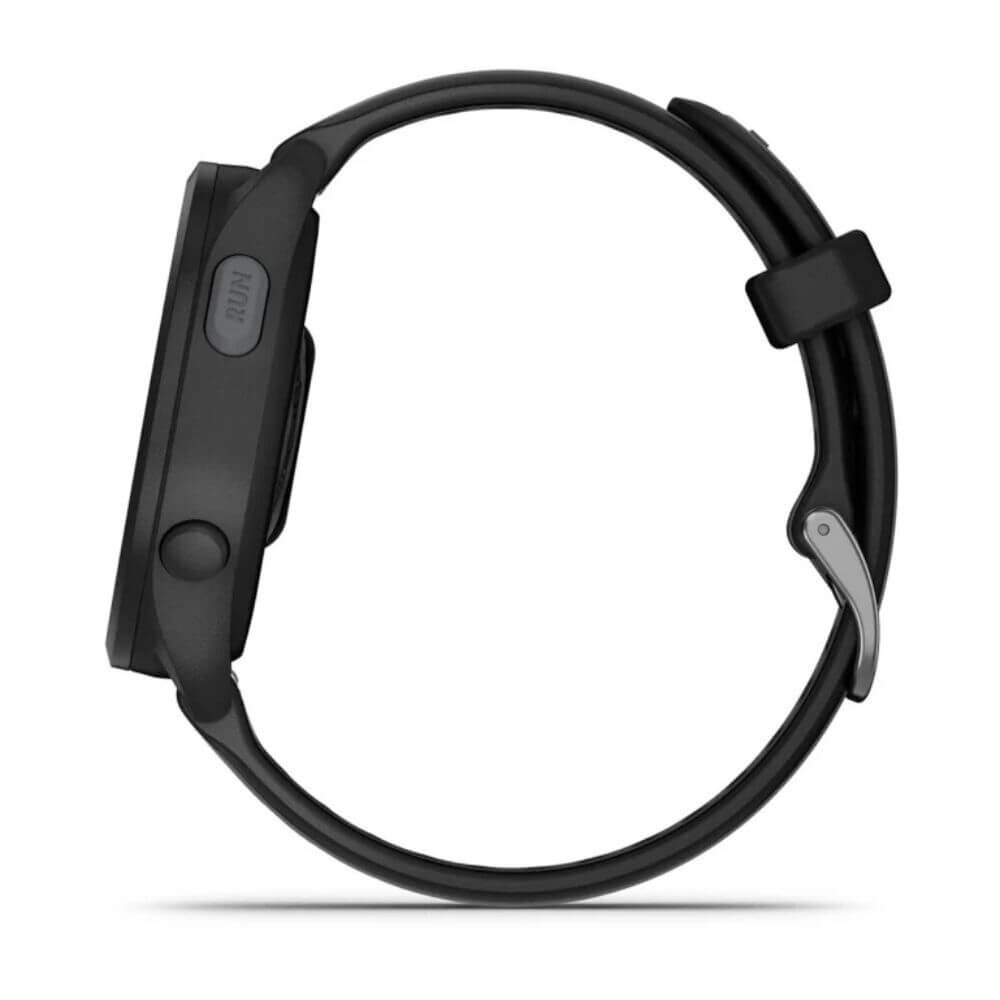 Garmin Forerunner 165 GPS Smartwatch 43 mm Black and Slate Gray (010-02863-20) New 5