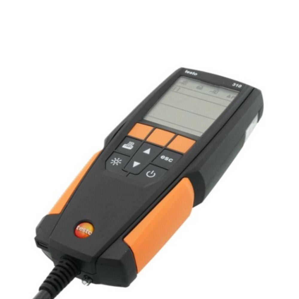 Testo 310 Combustion Analyzer Kit (05633100) New 2