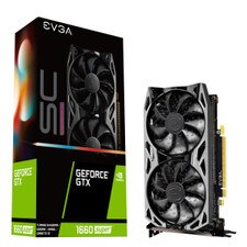EVGA GeForce GTX 1660 Super SC Ultra Gaming (06G-P4-1068-KR) New 1