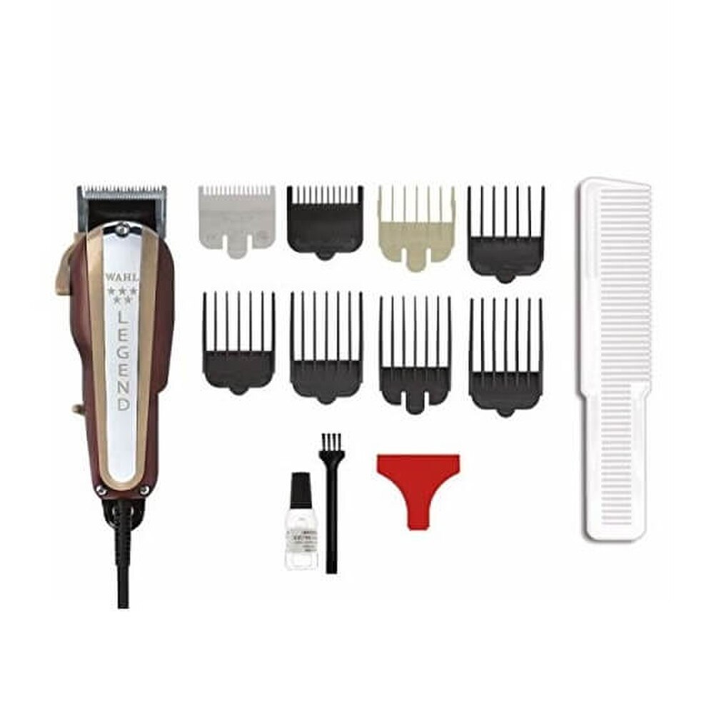 Wahl Professional 5-Star Legend Corded Hair Clipper (08147-408) New 7